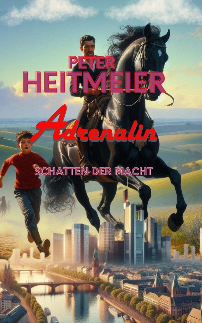Buchcover: Adrenalin – Schatten der Macht von Peter Heitmeier