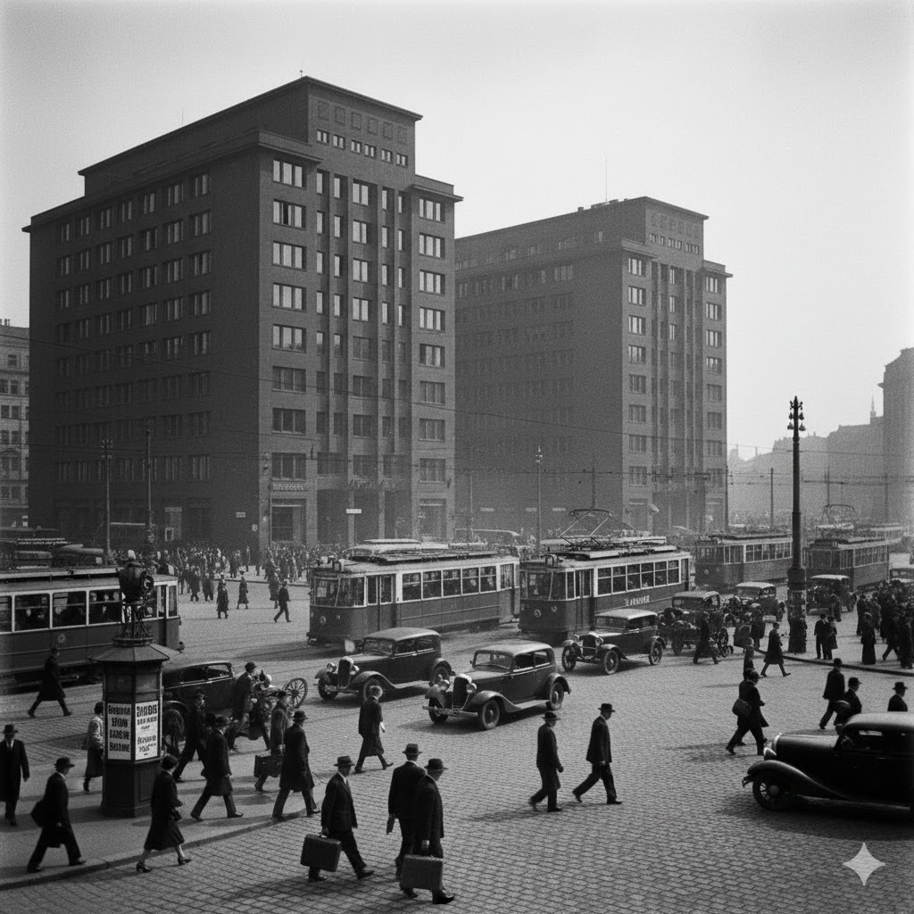 Historische Berlin Stimmung 1920er Jahre