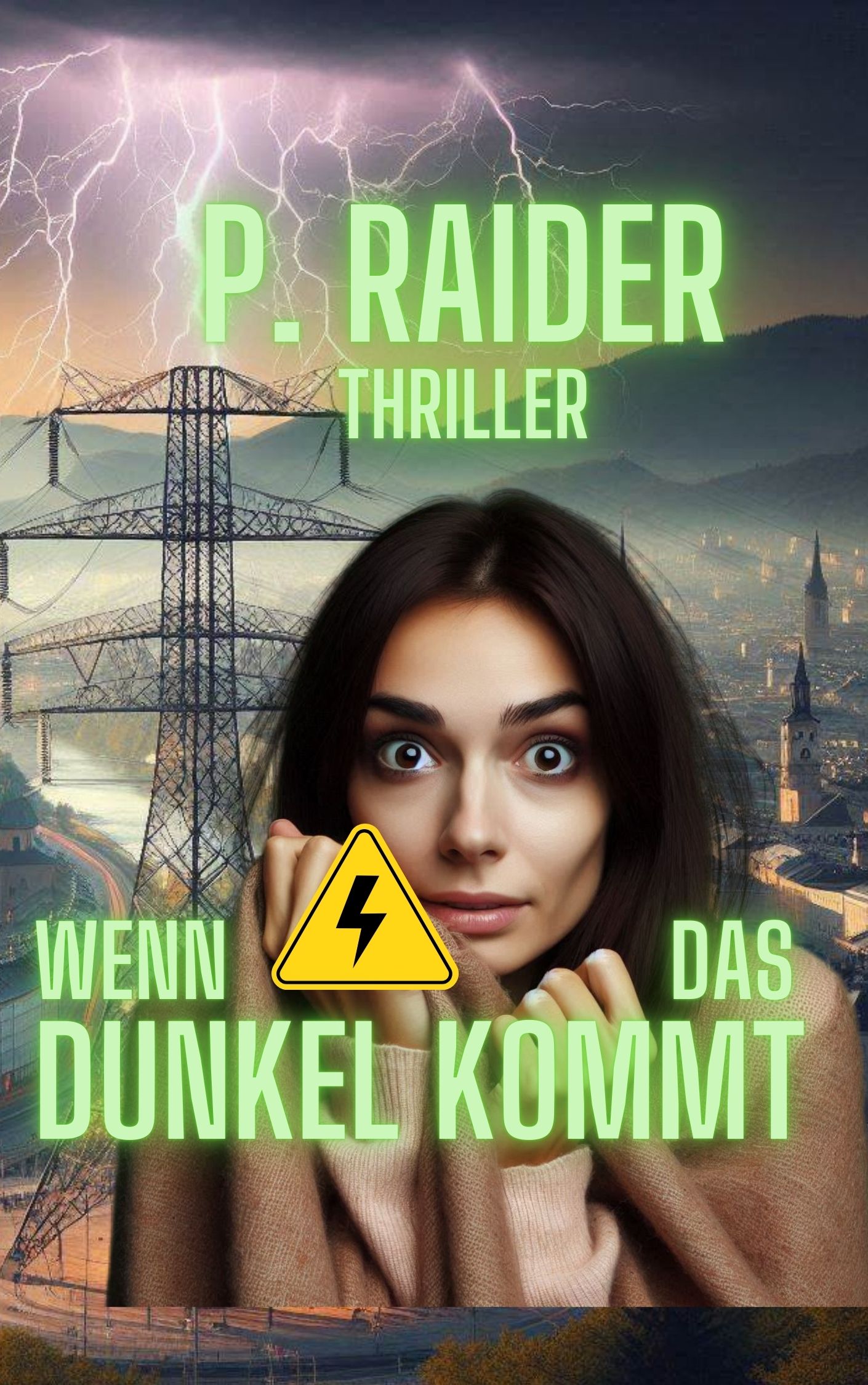 Buchcover: Wenn das Dunkel kommt von Peter Heitmeier