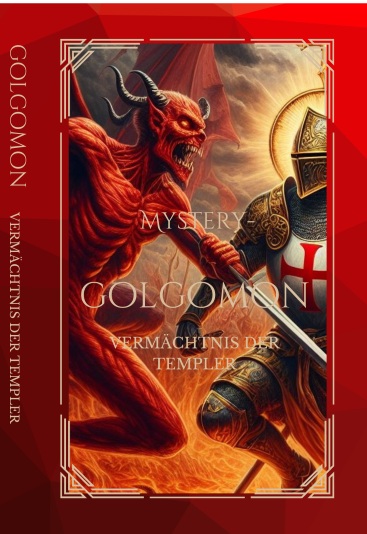 Buchcover: Golgomon – Vermächtnis der Templer von Peter Heitmeier
